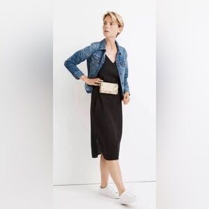 Madewell Classic Denim Jacket M | Blue Jean Jacket Light Minimalist Staple